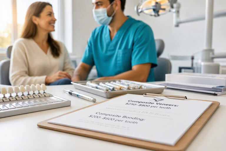How Much Do Veneers Made Of Composite Bonding Cost?