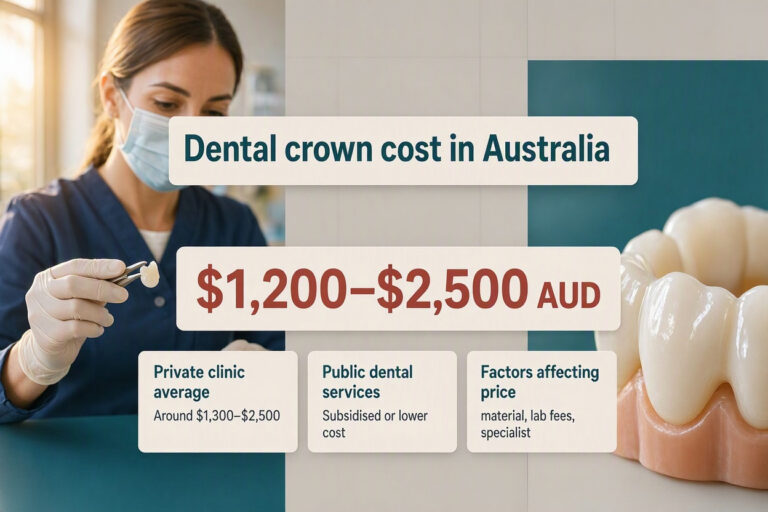 How Much Does A Crown Cost In Australia?