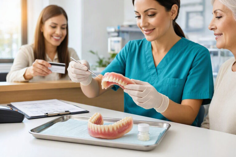 How Much Does A Denture Top Plate Cost?