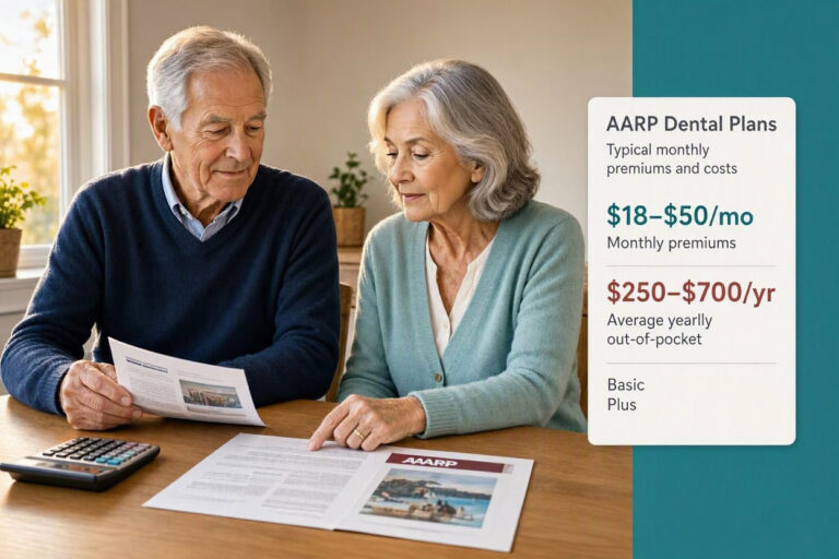 How Much Does Aarp Dental Insurance Cost?