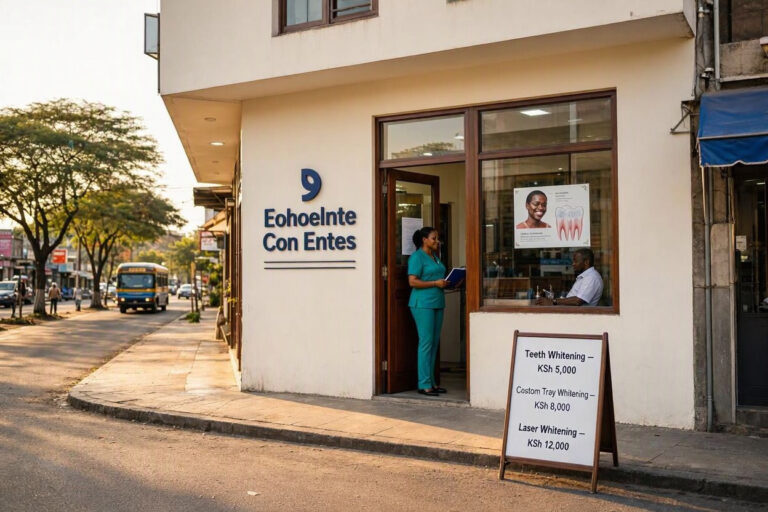 How Much Does It Cost To Whiten Teeth In Kenya