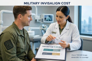 How Much Does Military Invisalign Cost?