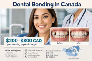 In Canada How Much Does Dental Bonding Cost?