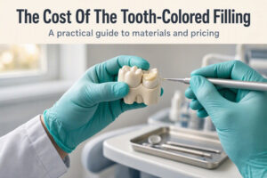 The Cost Of The Tooth-Colored Filling?