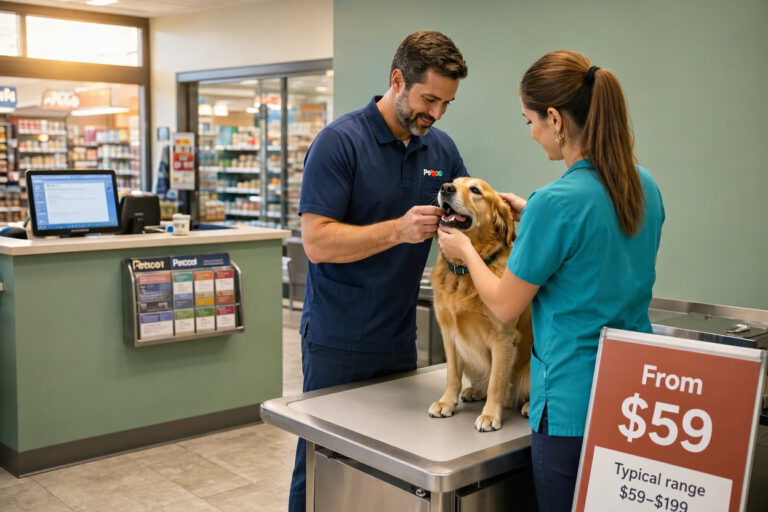 What Does Dental Cleaning Cost At Petco?