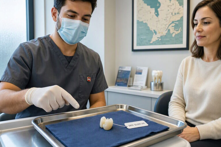 What Is The Cost Of A Dental Crown In Ontario?