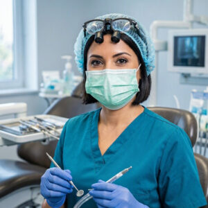 Dental Assistant Aesthetic