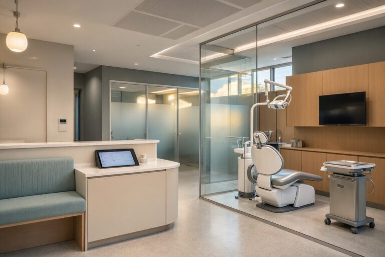 Dental Clinic Interior Design Modern