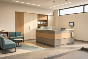Dental Clinic Reception Design