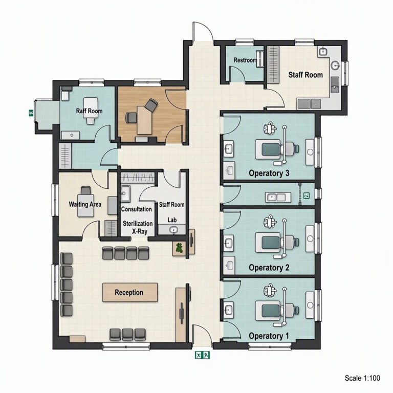 Dental Office Floor Plan