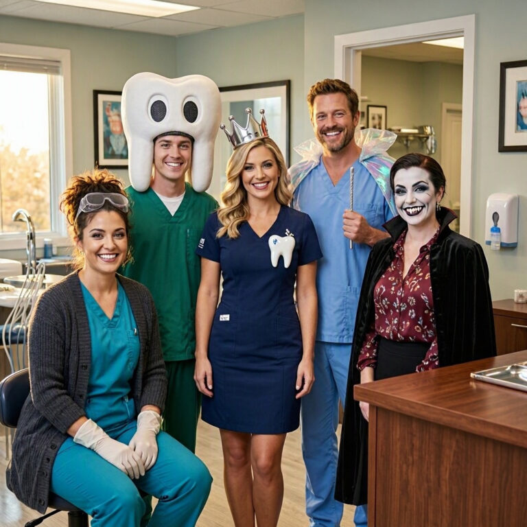 Dental Office Halloween Costumes