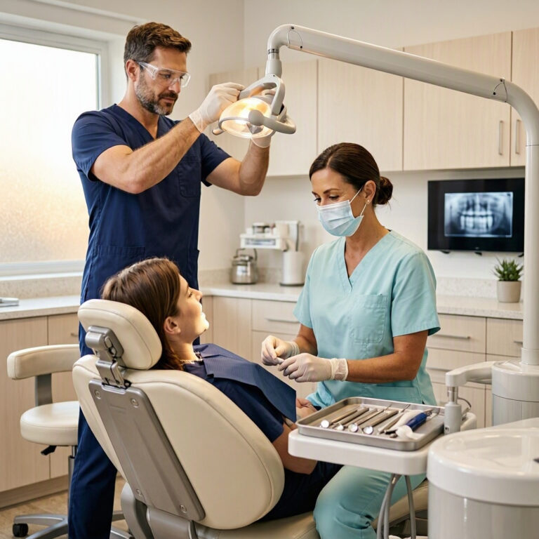 Dental Office Photoshoot