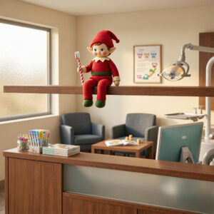 Elf on the Shelf Dental Office