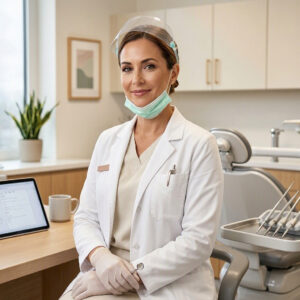 Female Dentist Aesthetic