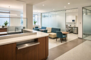 medical clinic design interiors
