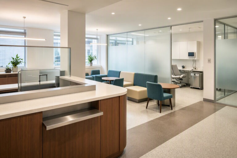 medical clinic design interiors