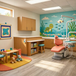 Pediatric Dental Office Decor