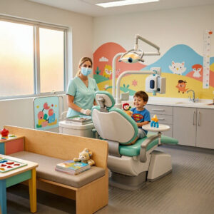 Pediatric Dentistry Office