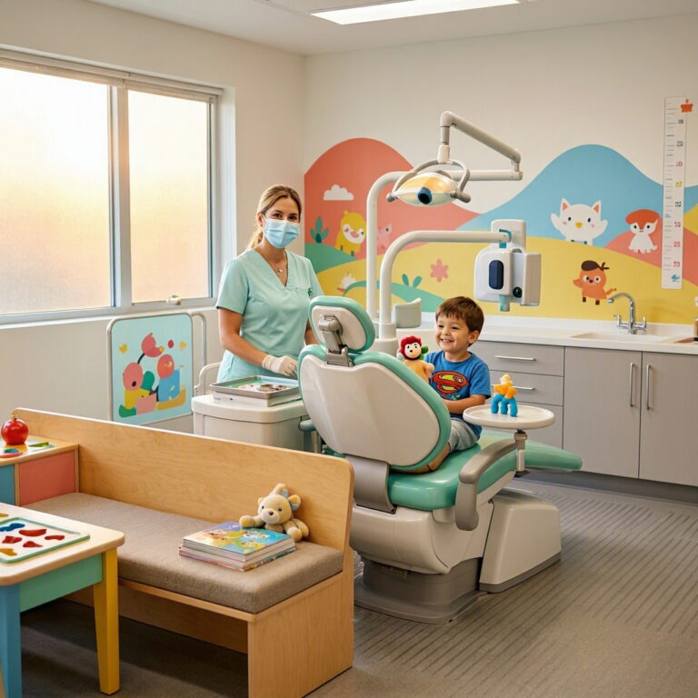 Pediatric Dentistry Office