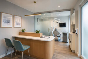 Small Dental Clinic Interior Design